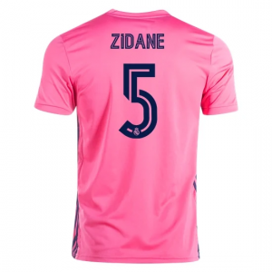 Jalkapallo pelipaidat Real Madrid Zinedine Zidane 5 Vieras 2020 21 – Lyhythihainen