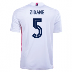 Jalkapallo pelipaidat Real Madrid Zinedine Zidane 5 Koti 2020 21 – Lyhythihainen