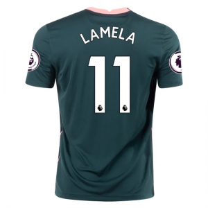 Jalkapallo pelipaidat Tottenham Hotspur Erik Lamela 11 Vieras 2020 21 – Lyhythihainen