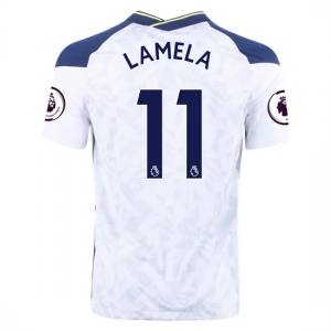 Jalkapallo pelipaidat Tottenham Hotspur Erik Lamela 11 Koti 2020 21 – Lyhythihainen