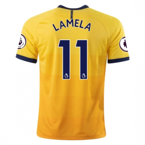Jalkapallo pelipaidat Tottenham Hotspur Erik Lamela 11 Kolmas 2020 21 – Lyhythihainen