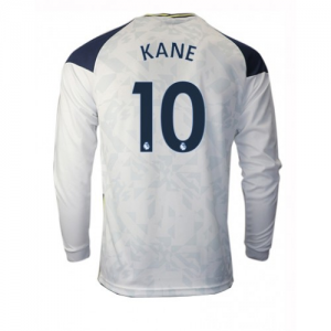 Jalkapallo pelipaidat Tottenham Hotspur Harry Kane 10 Koti 2020 21 – Pitkähihainen