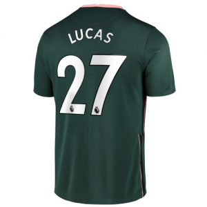 Jalkapallo pelipaidat Tottenham Hotspur Lucas Moura 27 Vieras 2020 21 – Lyhythihainen