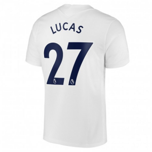 Jalkapallo pelipaidat Tottenham Hotspur Lucas Moura 27 Koti 2021-22 – Lyhythihainen