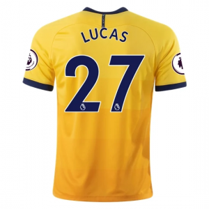 Jalkapallo pelipaidat Tottenham Hotspur Lucas Moura 27 Kolmas 2020 21 – Lyhythihainen