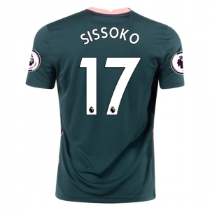 Jalkapallo pelipaidat Tottenham Hotspur Moussa Sissoko 17 Vieras 2020 21 – Lyhythihainen