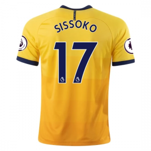 Jalkapallo pelipaidat Tottenham Hotspur Moussa Sissoko 17 Kolmas 2020 21 – Lyhythihainen
