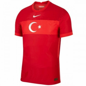 Jalkapallo pelipaidat Turkki Vieras UEFA Euro 2020 – Lyhythihainen