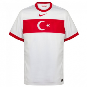 Jalkapallo pelipaidat Turkki Koti UEFA Euro 2020 – Lyhythihainen