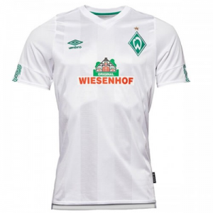 Jalkapallo pelipaidat Umbro Werder Bremen Vieras 2019 20 – Lyhythihainen