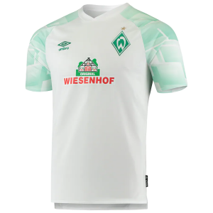 Jalkapallo pelipaidat Umbro Werder Bremen Vieras 2020 21 – Lyhythihainen