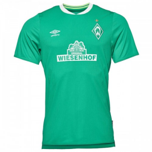 Jalkapallo pelipaidat Umbro Werder Bremen Koti 2019 20 – Lyhythihainen