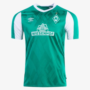 Jalkapallo pelipaidat Umbro Werder Bremen Koti 2020 21 – Lyhythihainen