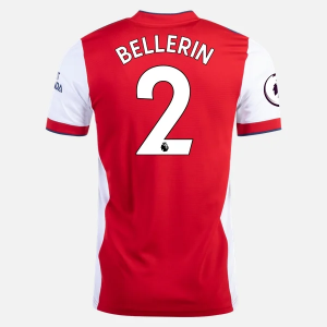 Jalkapallo Pelipaidat Arsenal Hector Bellerin 2 Koti 2021/22 – Lyhythihainen