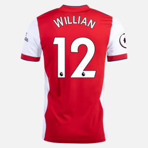 Jalkapallo Pelipaidat Arsenal Willian 12 Koti 2021/22 – Lyhythihainen