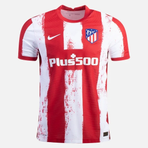 Jalkapallo Pelipaidat Atlético Madrid Koti  2021/22 – Lyhythihainen