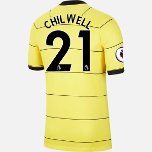 Jalkapallo Pelipaidat Chelsea Ben Chilwell 21 Vieras  2021/22 – Lyhythihainen