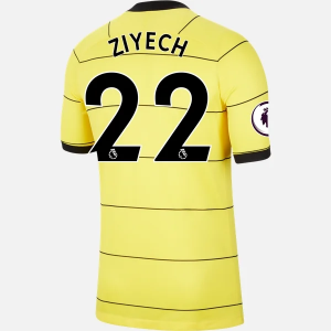 Jalkapallo Pelipaidat Chelsea Hakim Ziyech 22 Vieras  2021/22 – Lyhythihainen