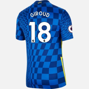 Jalkapallo Pelipaidat Chelsea Olivier Giroud 18 Koti  2021/22 – Lyhythihainen