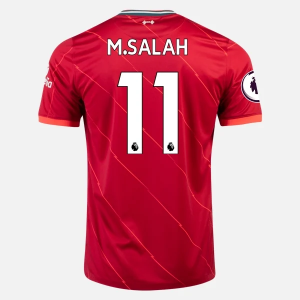 Jalkapallo Pelipaidat/Peliasut Liverpool FC Mohamed Salah 11 Koti  2021 2022 – Lyhythihainen