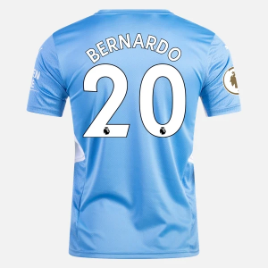Jalkapallo Pelipaidat Manchester City Bernardo Silva 20 Koti 2021/22 – Lyhythihainen