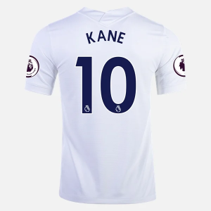 Jalkapallo Pelipaidat/Peliasut Tottenham Harry Kane 10 Koti  2021 2022 – Lyhythihainen
