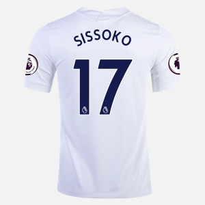Jalkapallo Pelipaidat Tottenham Hotspur Moussa Sissoko 17 Koti  2021/22 – Lyhythihainen