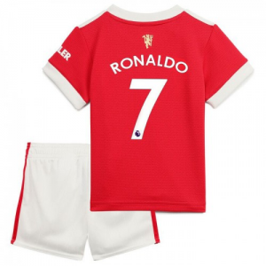 Jalkapallo Peliasut Manchester United Cristiano Ronaldo 7 Lasten Koti 2021 2022 – Lyhythihainen