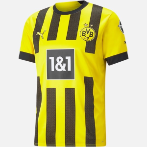 Borussia Dortmund Koti Pelipaita 2022/23 – Lyhythihainen