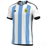 Jalkapallo pelipaidat Argentiina Koti 2022-2023 – Lyhythihainen