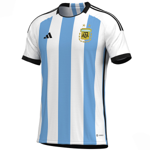 Jalkapallo pelipaidat Argentiina Koti 2022-2023 – Lyhythihainen