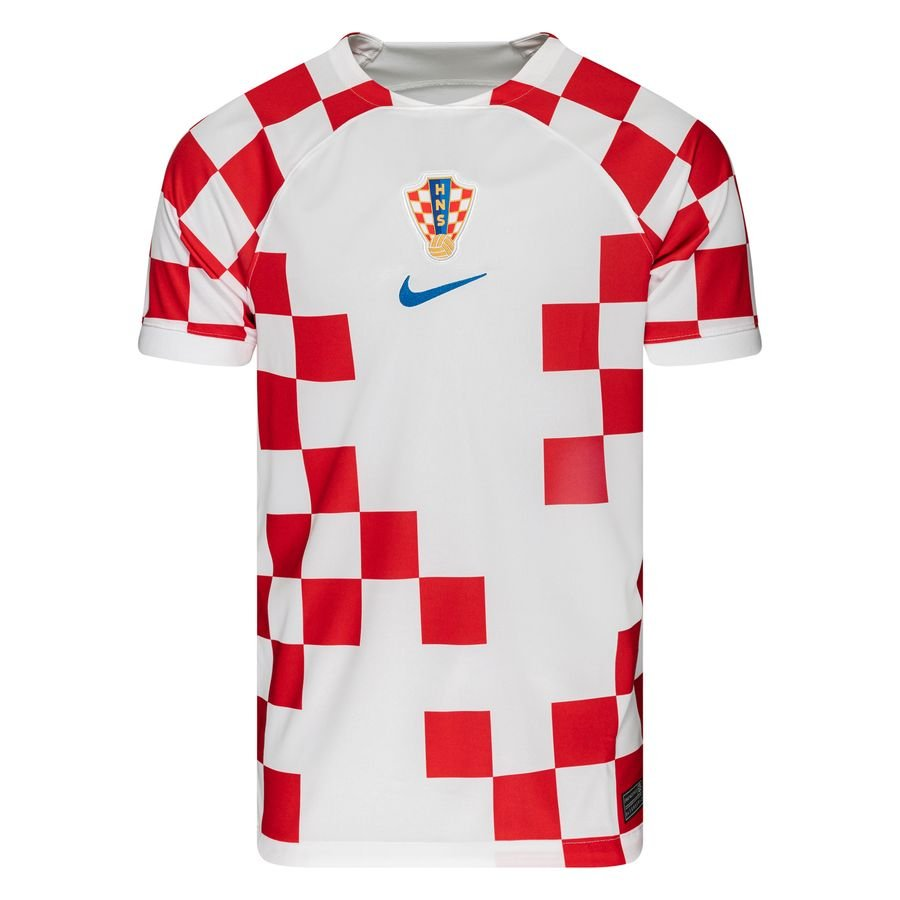 Jalkapallo pelipaidat Kroatia Koti 2022-23 – Lyhythihainen