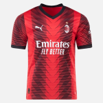 AC Milan Koti Pelipaita 2023/24 – Lyhythihainen