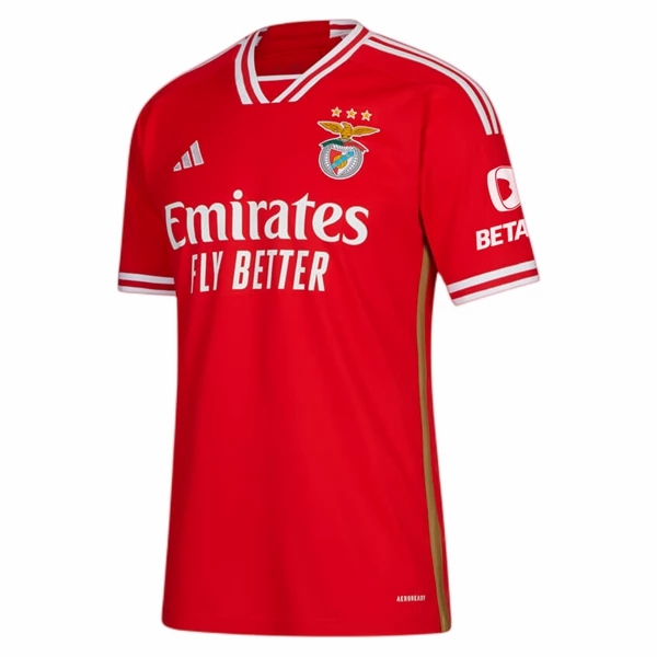 Benfica Koti Pelipaita 2023/24 – Lyhythihainen