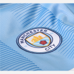 Manchester City Koti Pelipaita 2023/24 – Pitkähihainen