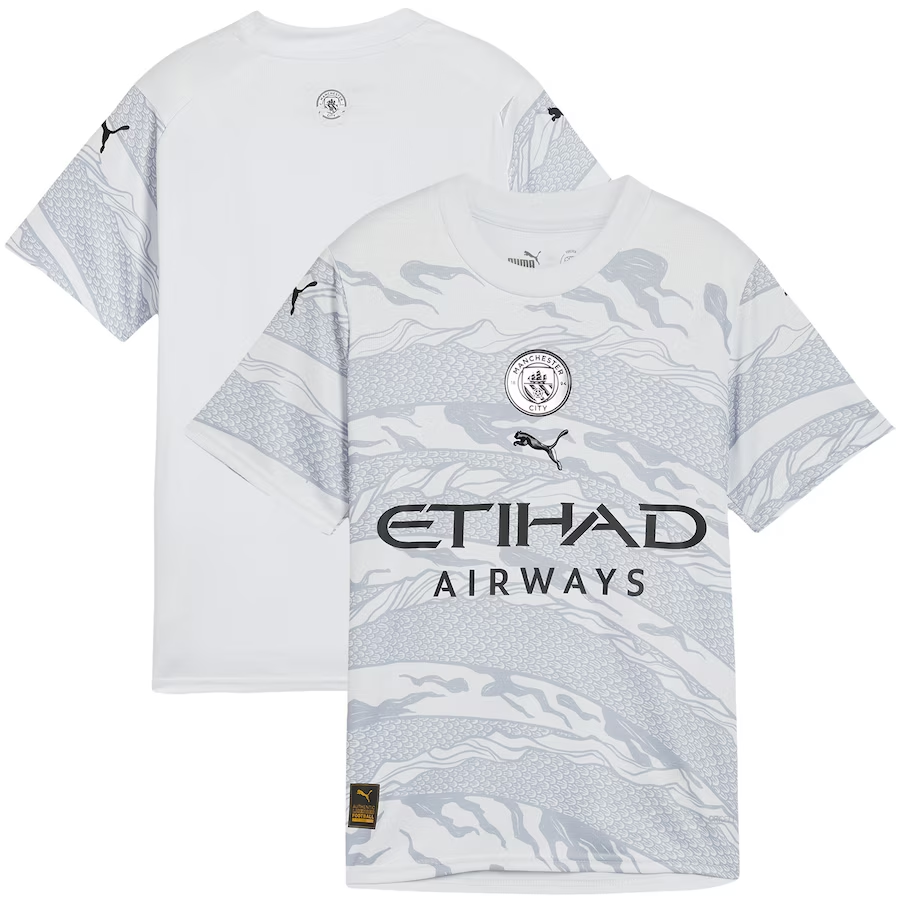 Manchester City Lohikäärmeen vuosi paita 2024