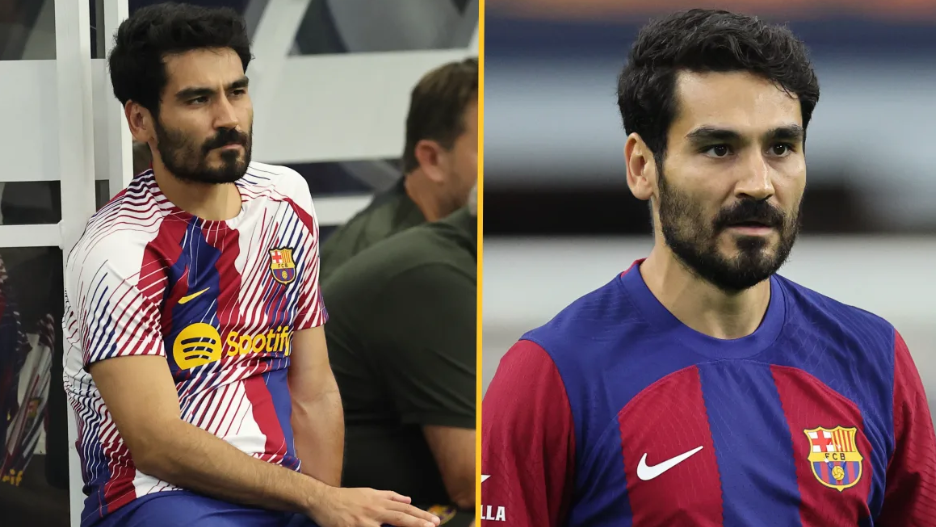 Gundogan jää Barcelonaan: ei merkkiäkään lähtemisestä